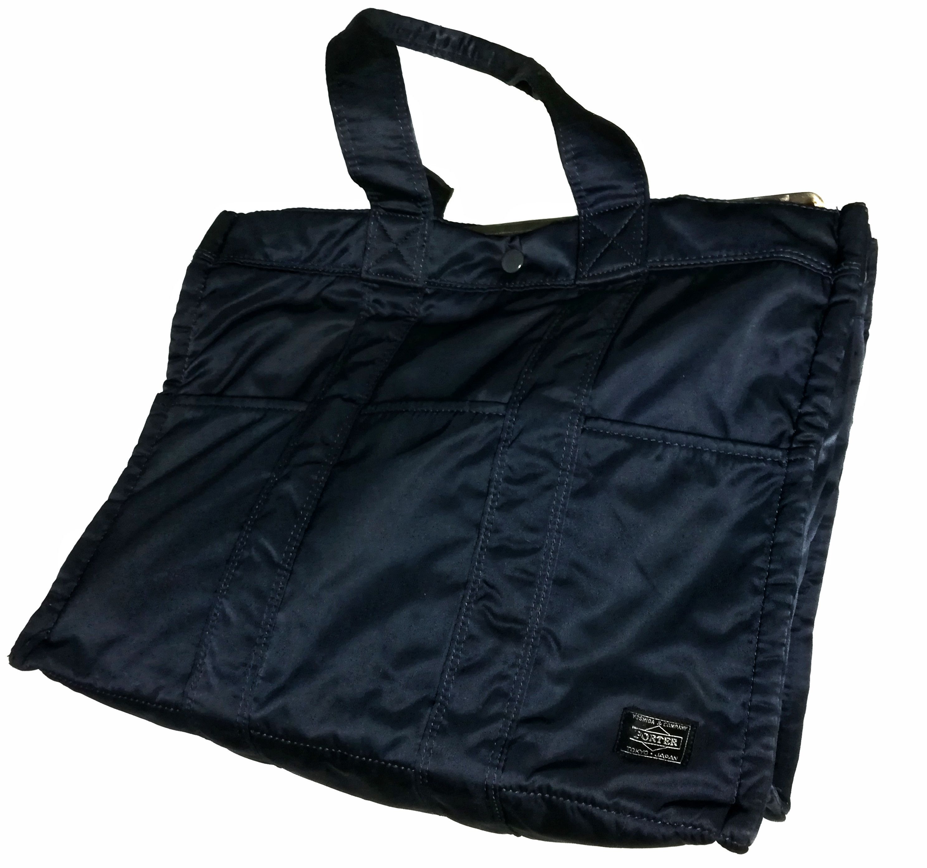 Head Porter × Porter 🔥Yoshida & Company Head Porter Nylon Tokyo Japan Tote Bag Size ONE SIZE - 8 Thumbnail