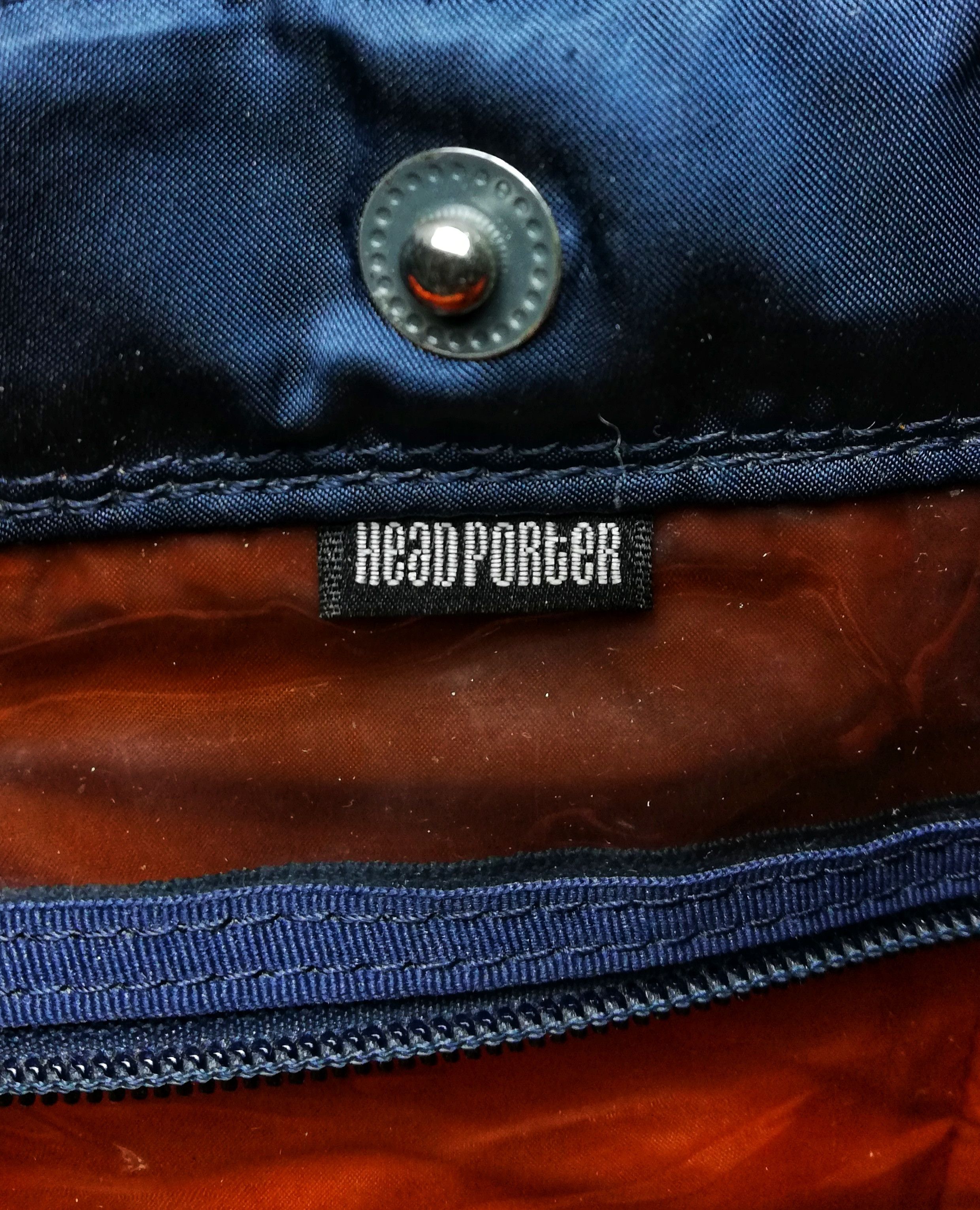 Head Porter × Porter 🔥Yoshida & Company Head Porter Nylon Tokyo Japan Tote Bag Size ONE SIZE - 15 Thumbnail