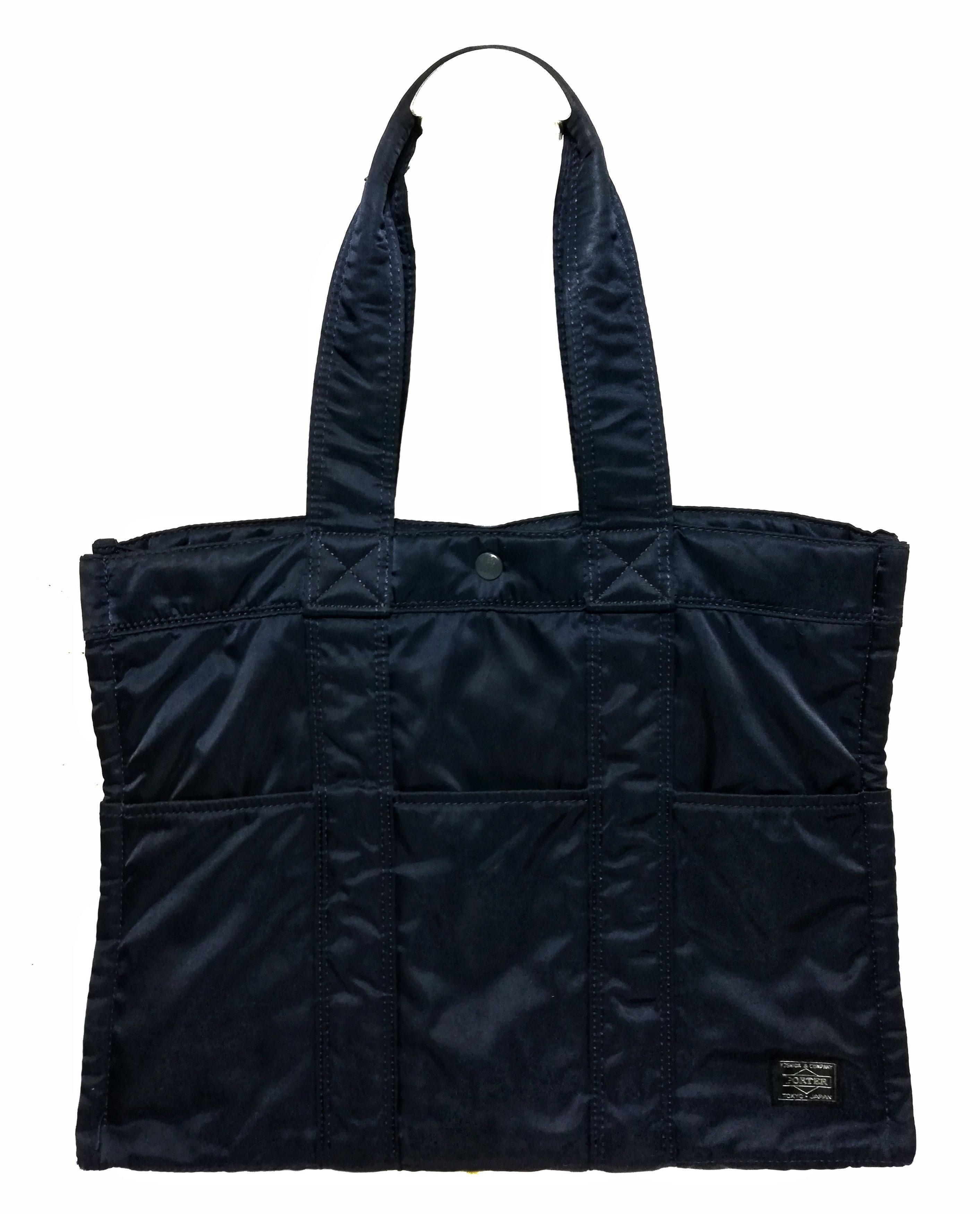 Head Porter × Porter 🔥Yoshida & Company Head Porter Nylon Tokyo Japan Tote Bag Size ONE SIZE - 2 Thumbnail