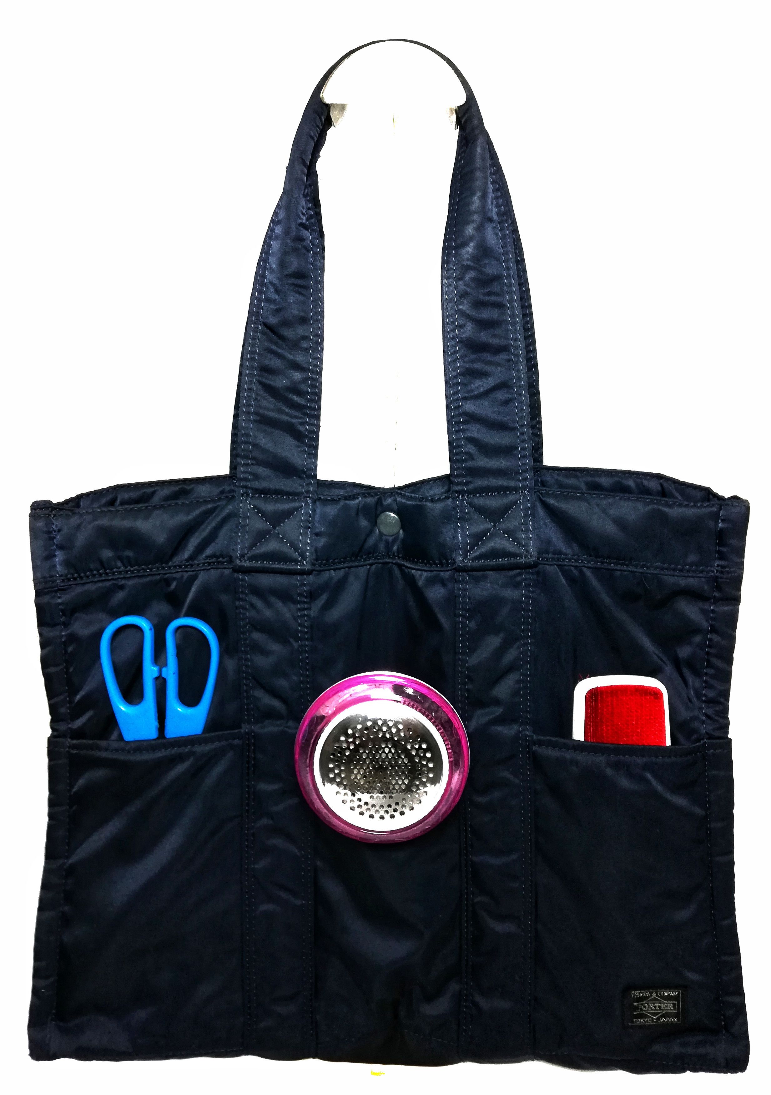 Head Porter × Porter 🔥Yoshida & Company Head Porter Nylon Tokyo Japan Tote Bag Size ONE SIZE - 4 Thumbnail