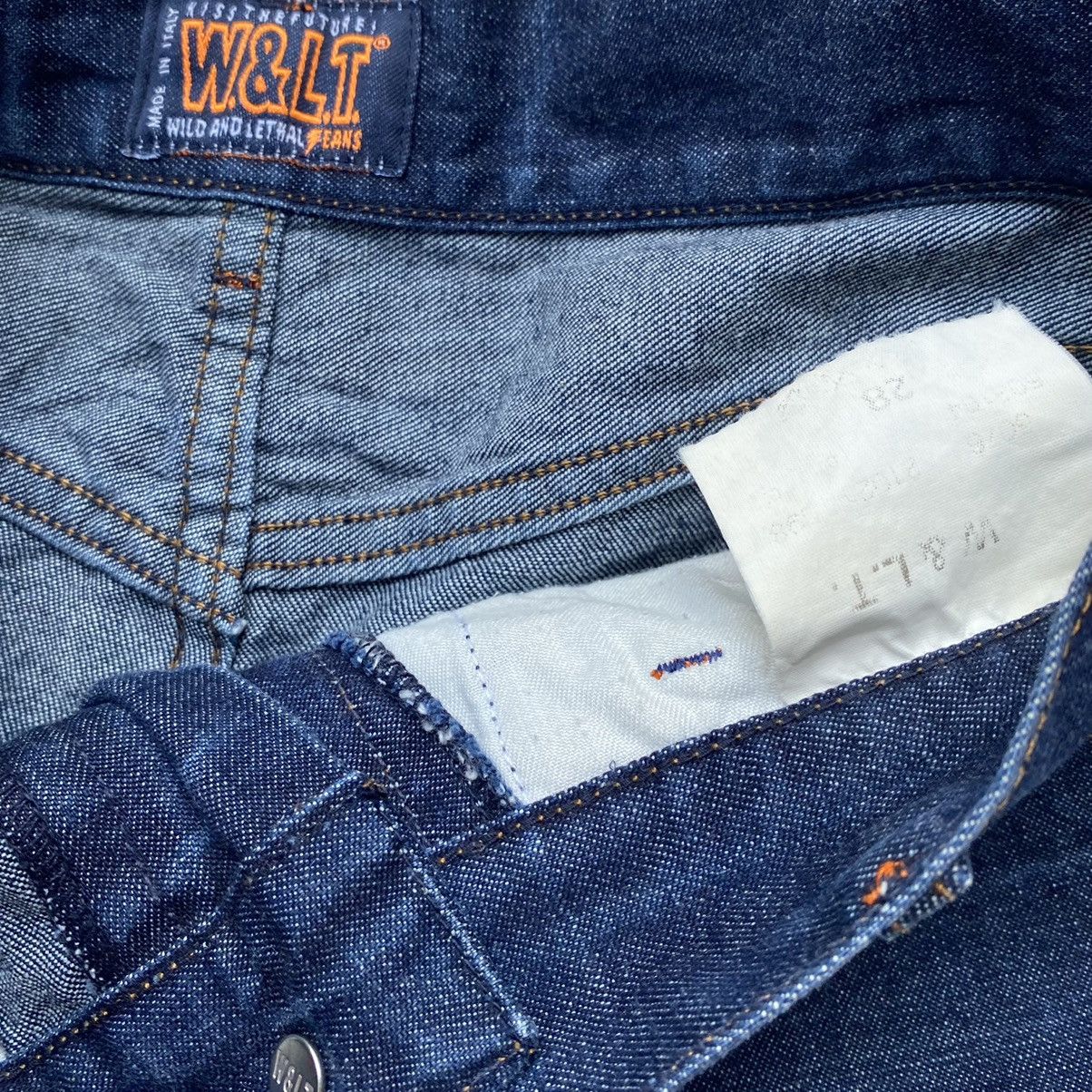Walter Van Beirendonck Vintage W&LT Panel Jeans Size US 28 / EU 44 - 3 Thumbnail