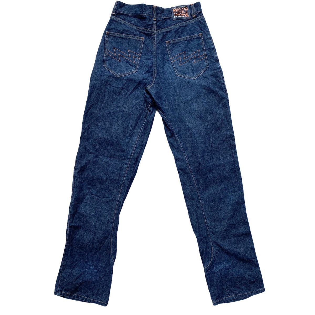Walter Van Beirendonck Vintage W&LT Panel Jeans Size US 28 / EU 44 - 2 Thumbnail