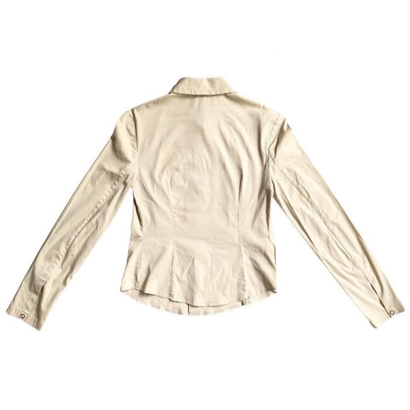 Prada Prada Stretch Shirt Size S / US 4 / IT 40 - 2 Thumbnail