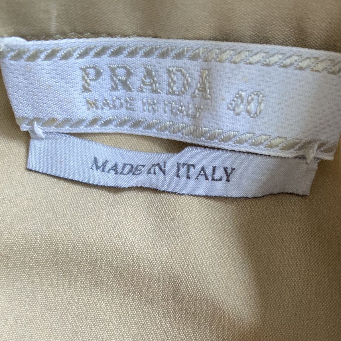 Prada Prada Stretch Shirt Size S / US 4 / IT 40 - 3 Thumbnail