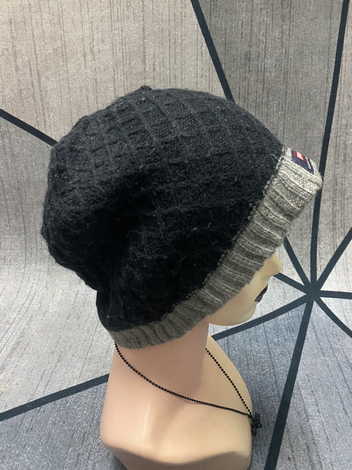 Edwin Edwin Knitwear Big Size Beanie Hat Size ONE SIZE - 3 Thumbnail