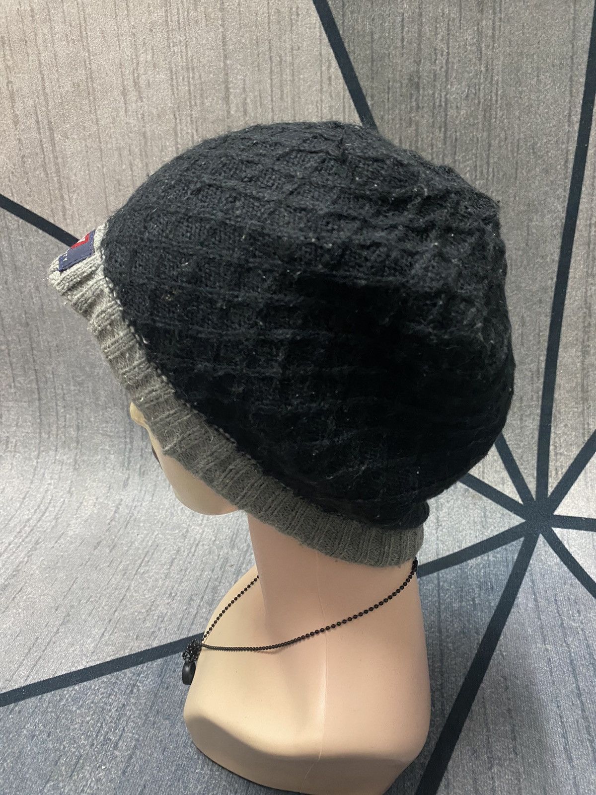 Edwin Edwin Knitwear Big Size Beanie Hat Size ONE SIZE - 5 Thumbnail