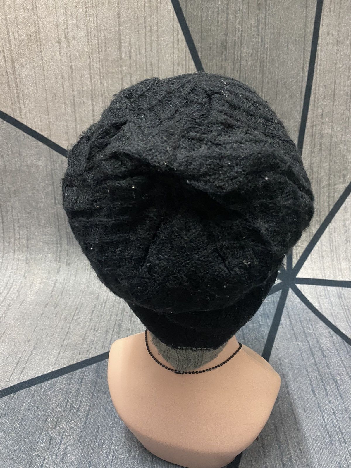 Edwin Edwin Knitwear Big Size Beanie Hat Size ONE SIZE - 4 Thumbnail