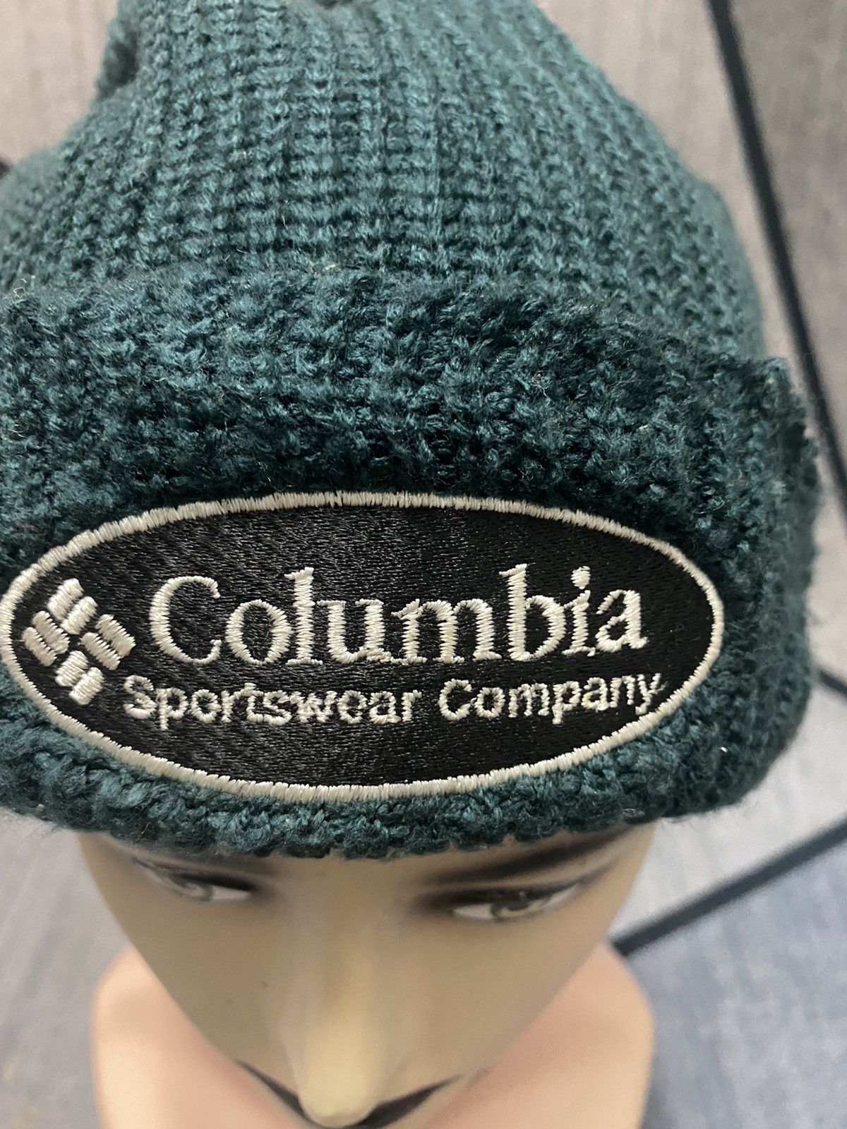 Columbia Columbia Embroidered Logo Beanie Hat Size ONE SIZE - 2 Thumbnail