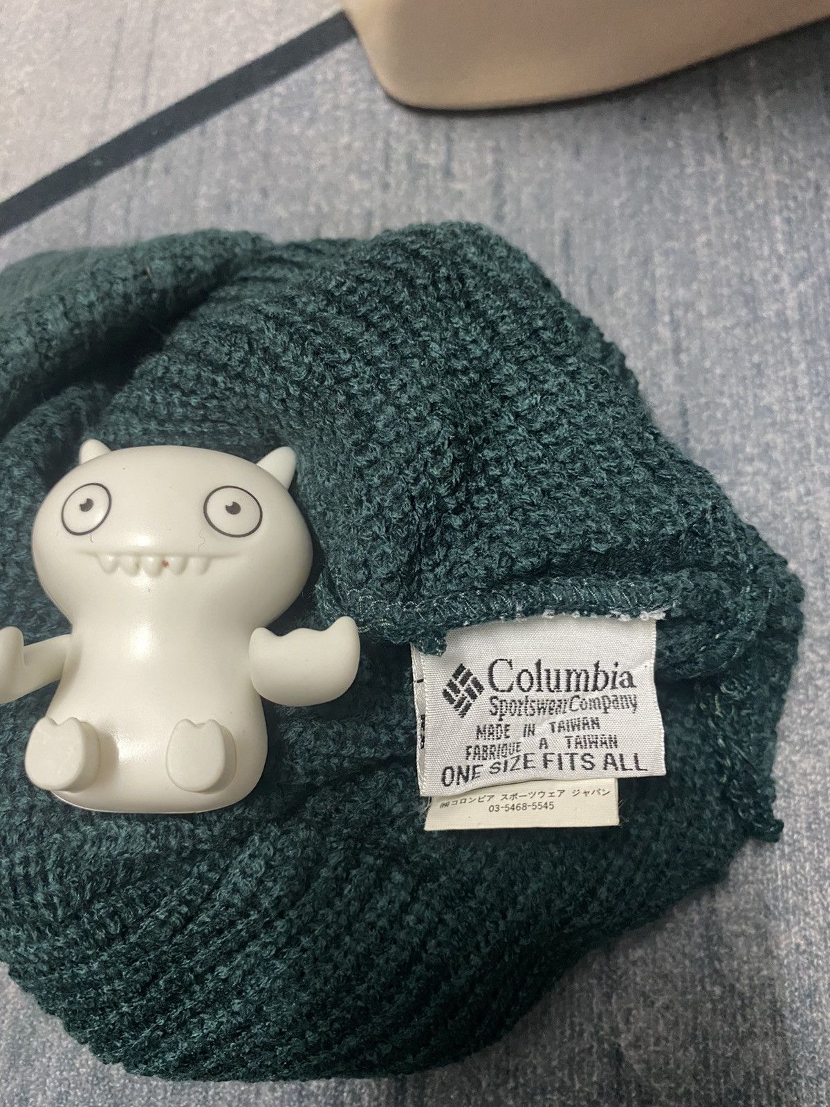 Columbia Columbia Embroidered Logo Beanie Hat Size ONE SIZE - 5 Thumbnail
