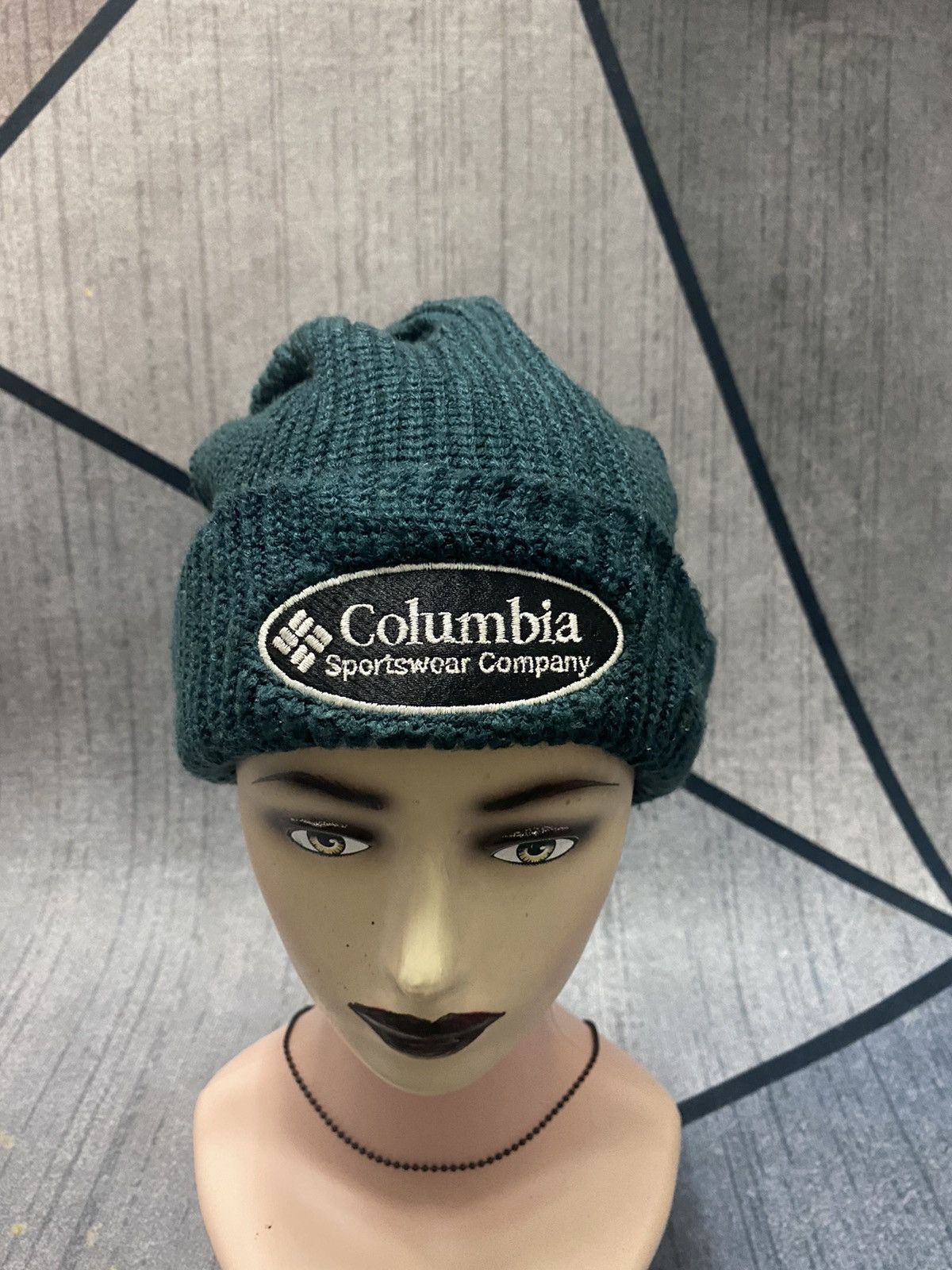 Columbia Columbia Embroidered Logo Beanie Hat Size ONE SIZE - 1 Thumbnail