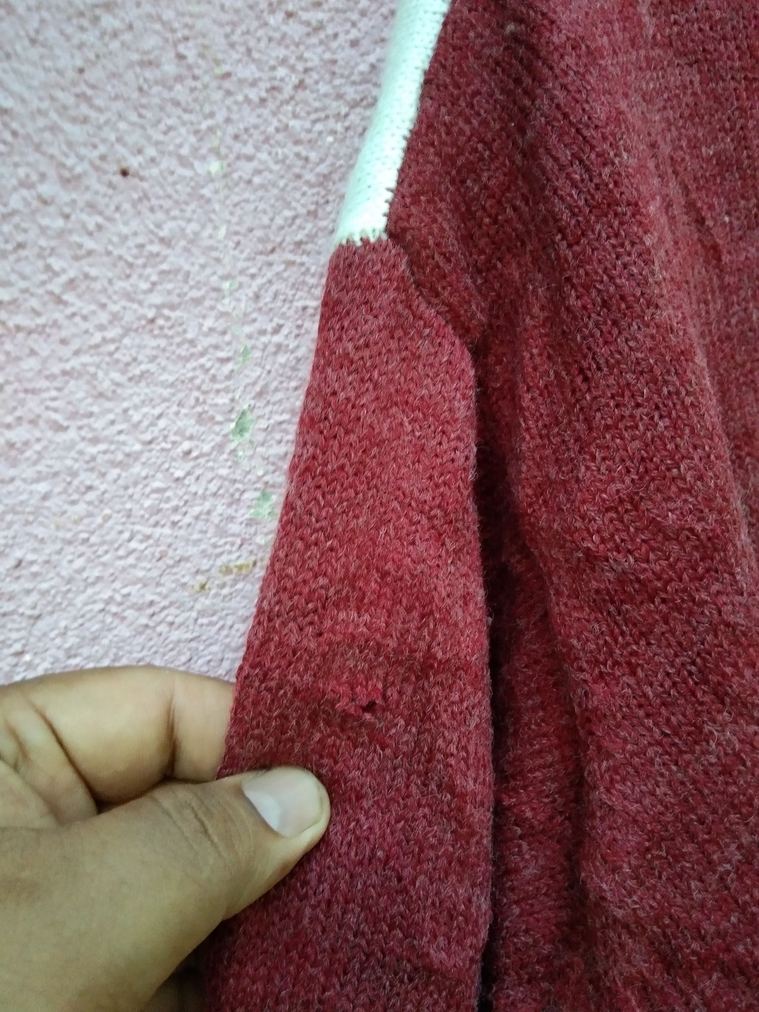 Aran Isles Knitwear × Homespun Knitwear × Kansai Yamamoto Kansai Yamamoto Knit Jacket Size US XXL / EU 58 / 5 - 7 Thumbnail