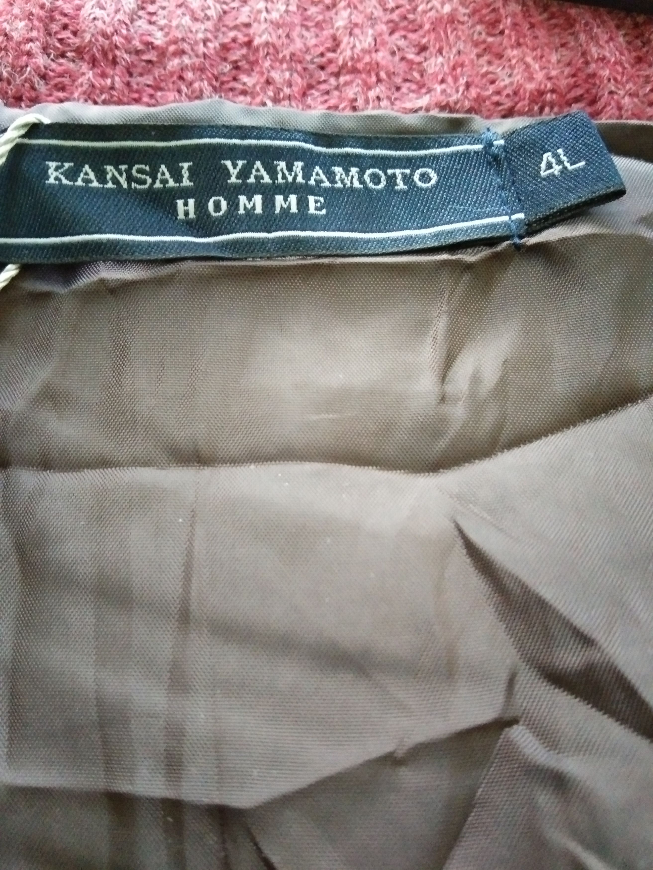 Aran Isles Knitwear × Homespun Knitwear × Kansai Yamamoto Kansai Yamamoto Knit Jacket Size US XXL / EU 58 / 5 - 2 Thumbnail