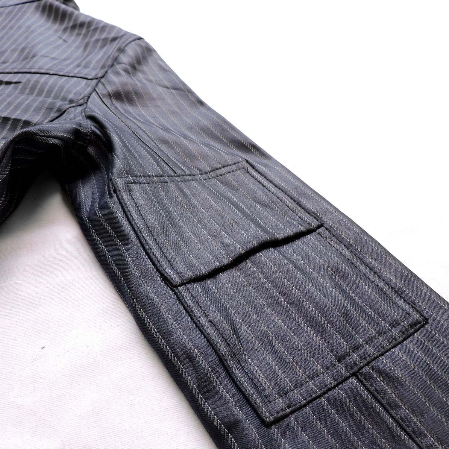 April 77 APRIL 77 STRIPES WABASH COATED JACKET Size US M / EU 48-50 / 2 - 12 Thumbnail