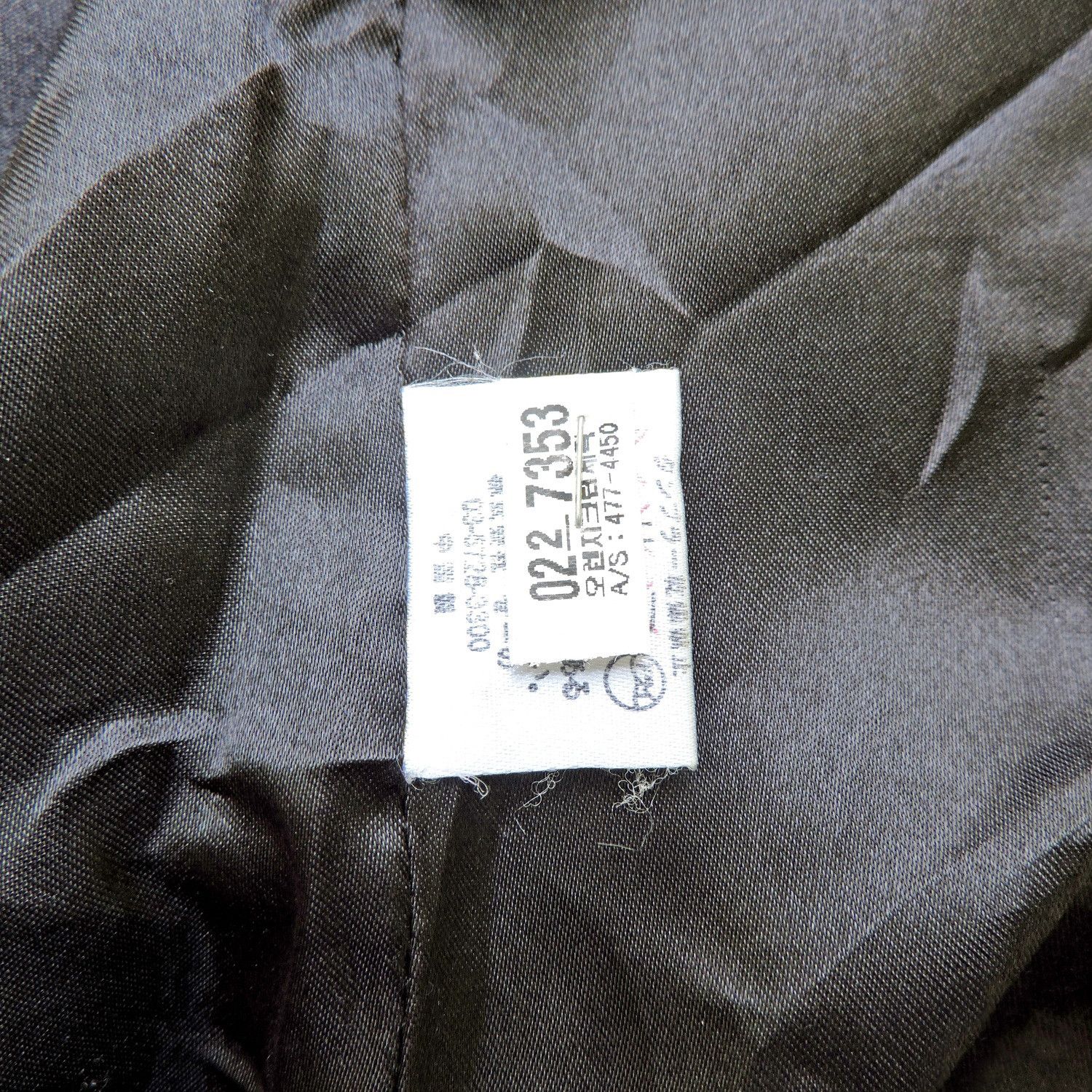 April 77 APRIL 77 STRIPES WABASH COATED JACKET Size US M / EU 48-50 / 2 - 5 Thumbnail