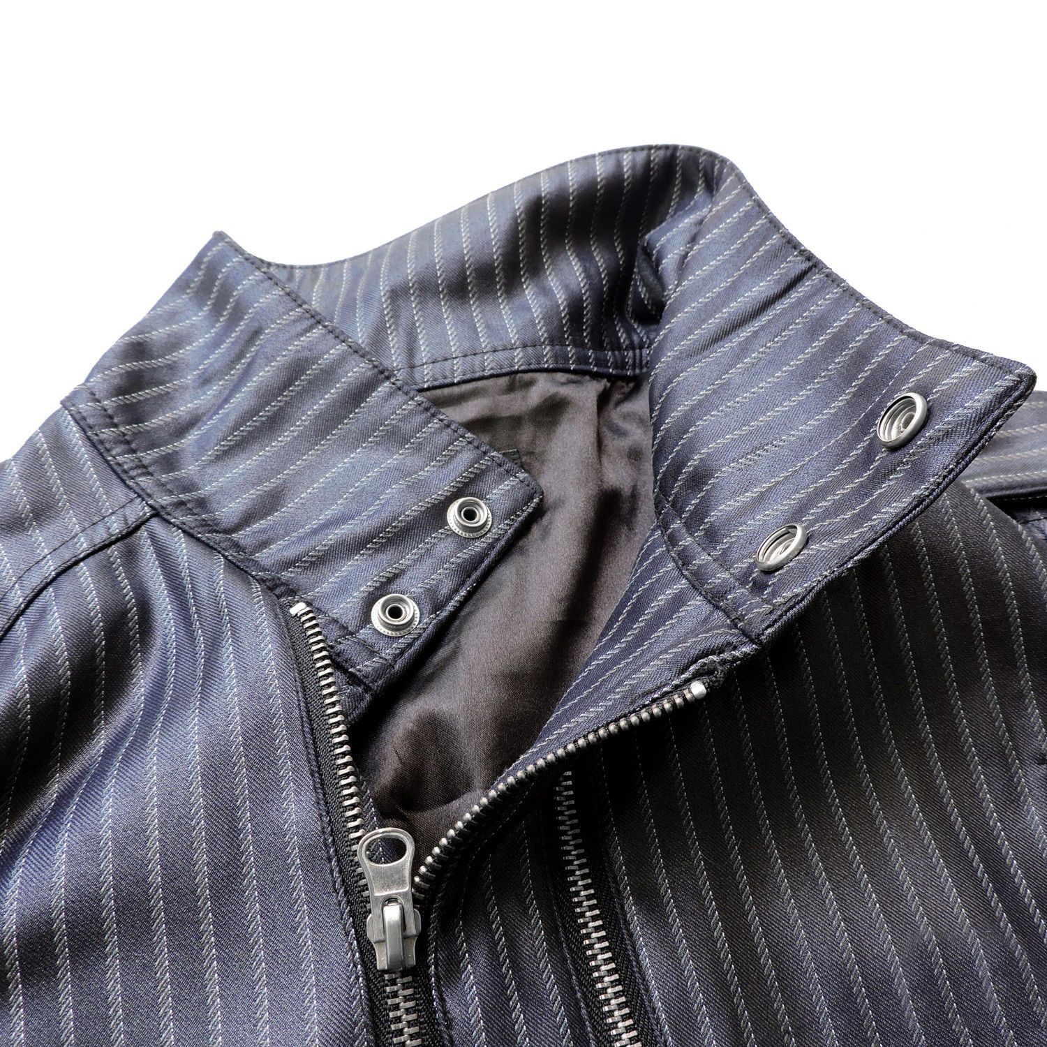 April 77 APRIL 77 STRIPES WABASH COATED JACKET Size US M / EU 48-50 / 2 - 7 Thumbnail