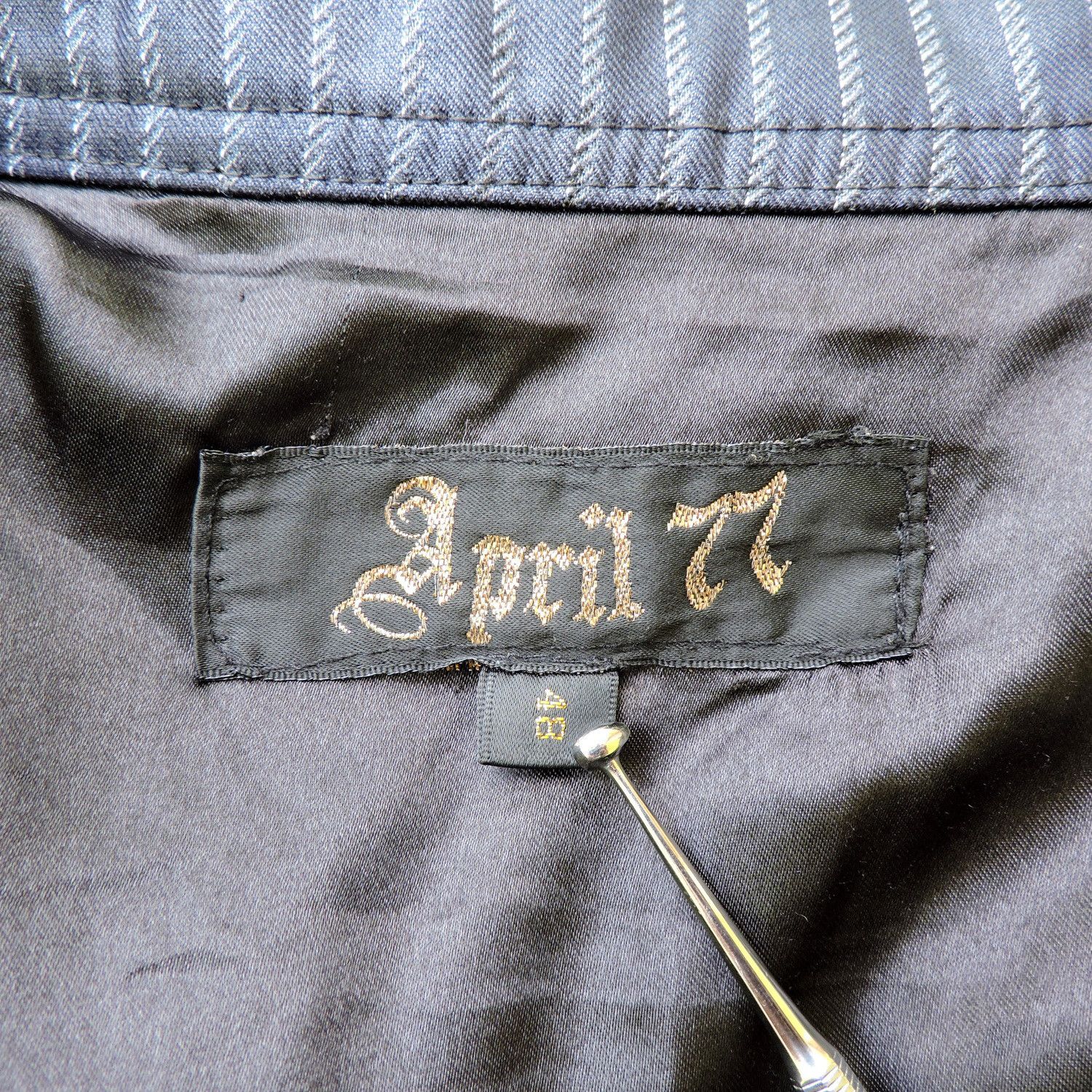 April 77 APRIL 77 STRIPES WABASH COATED JACKET Size US M / EU 48-50 / 2 - 4 Thumbnail