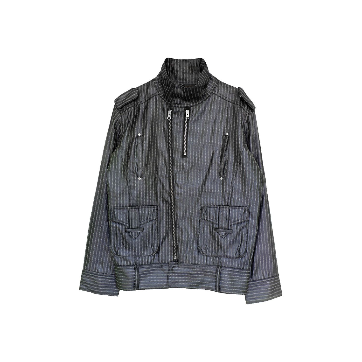April 77 APRIL 77 STRIPES WABASH COATED JACKET Size US M / EU 48-50 / 2 - 1 Thumbnail