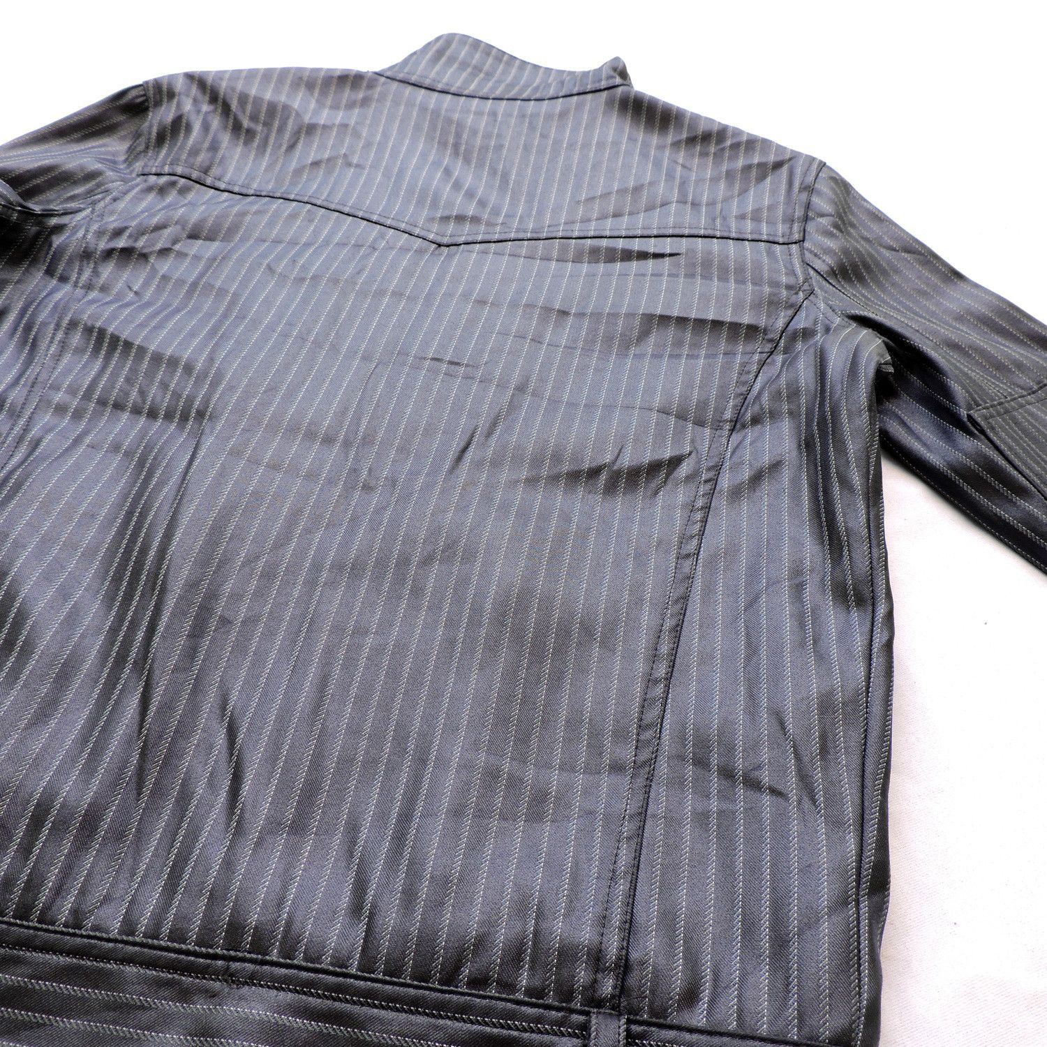 April 77 APRIL 77 STRIPES WABASH COATED JACKET Size US M / EU 48-50 / 2 - 11 Thumbnail
