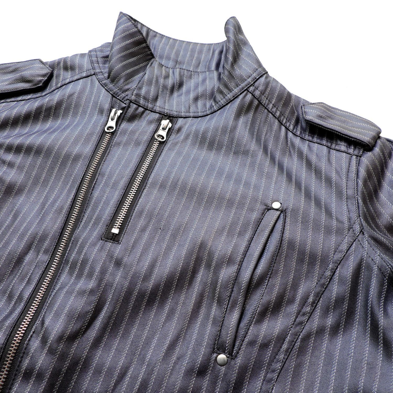 April 77 APRIL 77 STRIPES WABASH COATED JACKET Size US M / EU 48-50 / 2 - 8 Thumbnail
