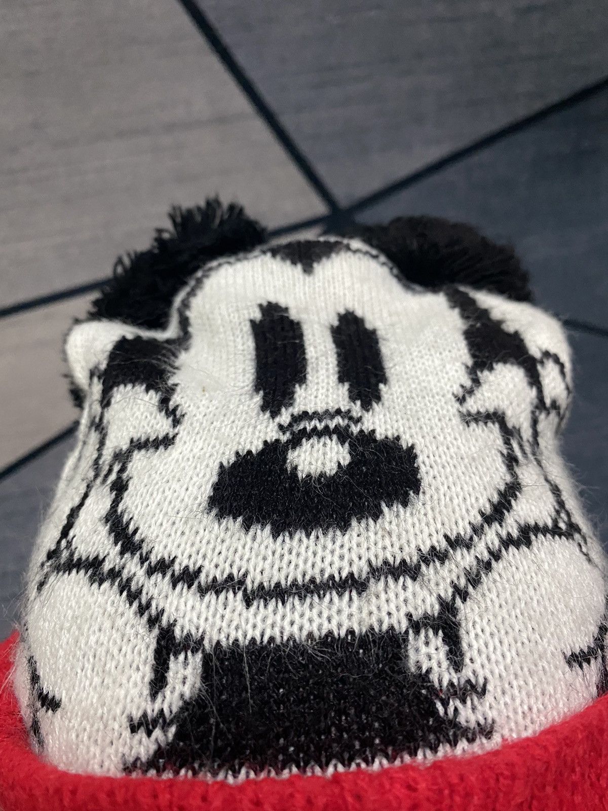 Japanese Brand × Mickey Mouse Mickey Mouse Bunny Ear Horn Design Beanie Size ONE SIZE - 7 Thumbnail