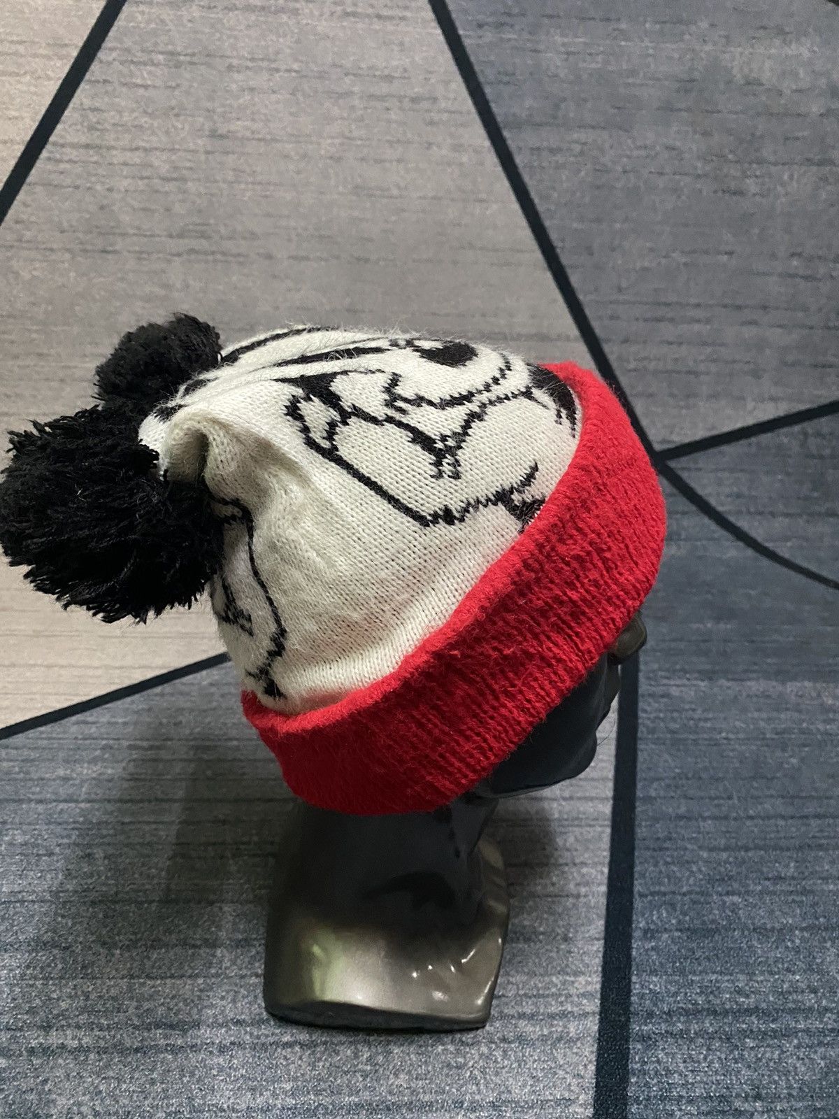 Mickey Mouse Bunny Ear Horn Design Beanie