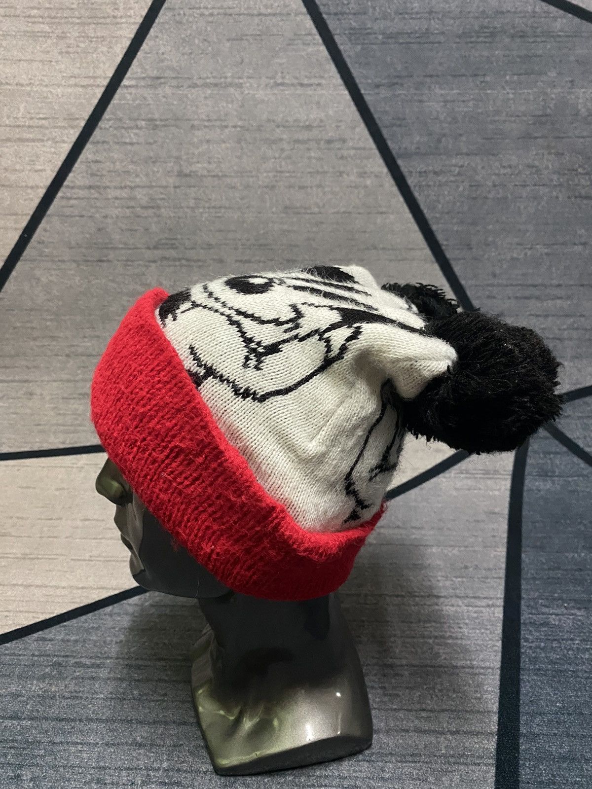 Japanese Brand × Mickey Mouse Mickey Mouse Bunny Ear Horn Design Beanie Size ONE SIZE - 5 Thumbnail