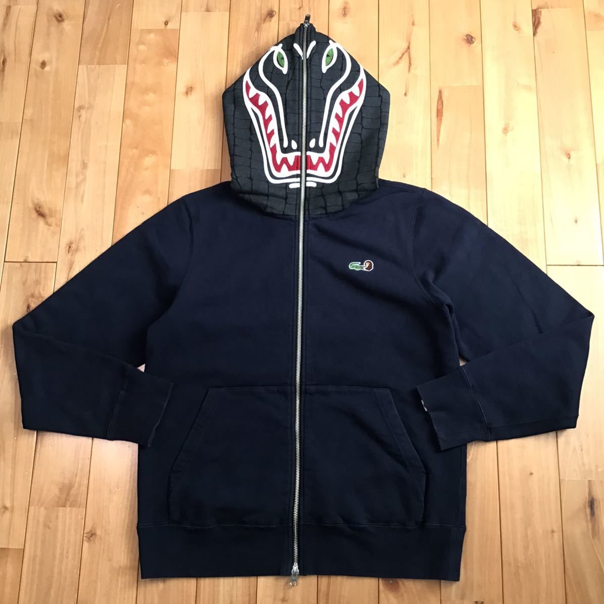 Bape lacoste best sale