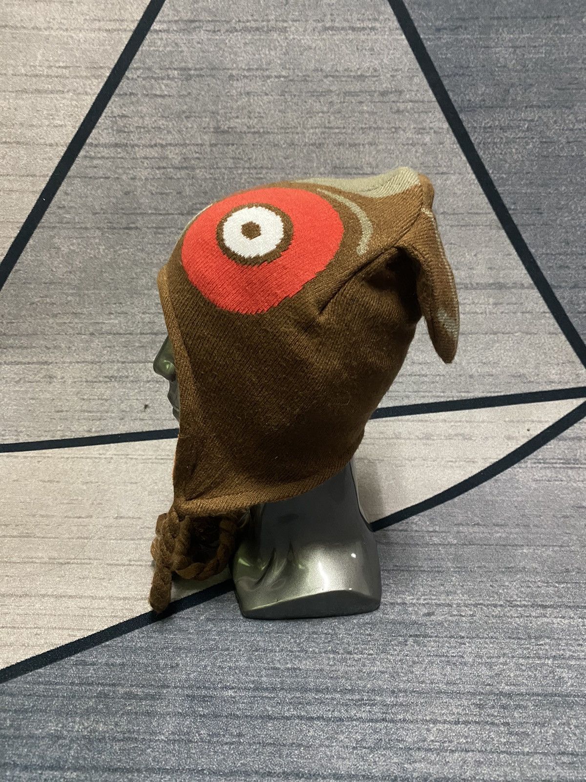 Other Hooter Owl Trapper Ear Horn Beanie Hat Size ONE SIZE - 4 Thumbnail