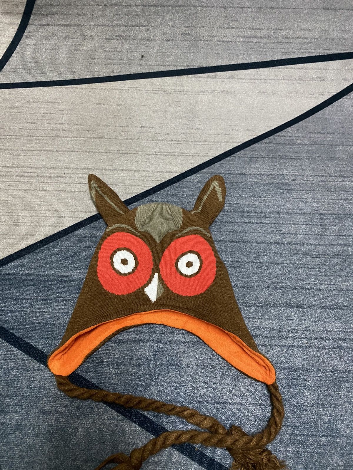 Other Hooter Owl Trapper Ear Horn Beanie Hat Size ONE SIZE - 7 Thumbnail