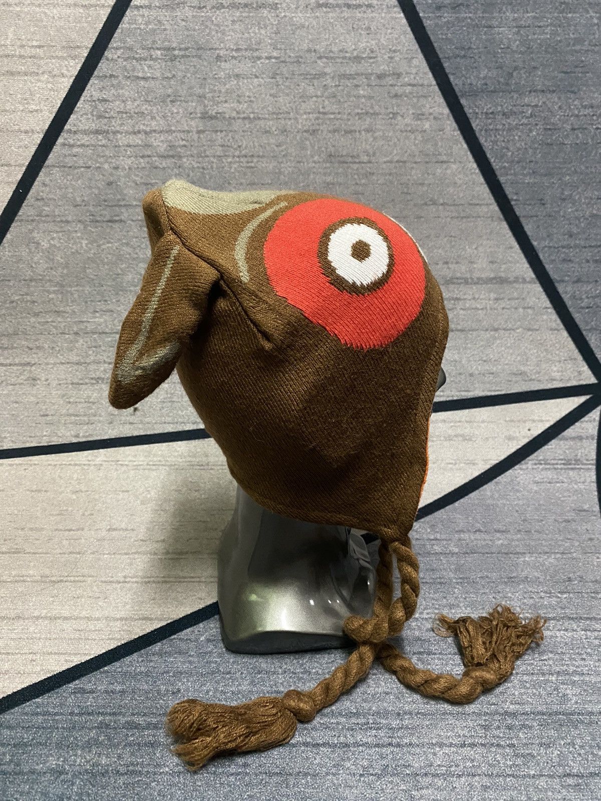 Other Hooter Owl Trapper Ear Horn Beanie Hat Size ONE SIZE - 3 Thumbnail