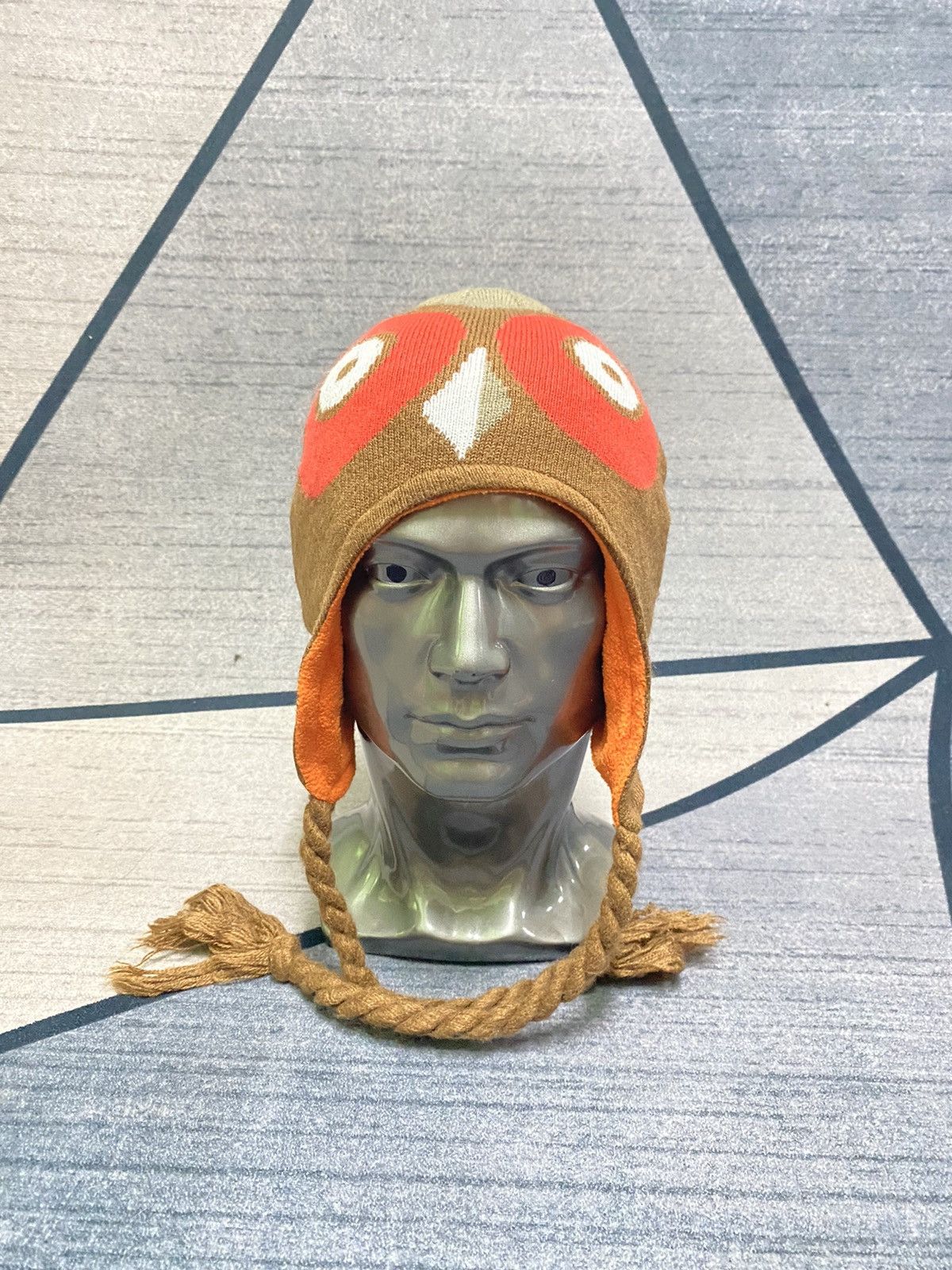 Other Hooter Owl Trapper Ear Horn Beanie Hat Size ONE SIZE - 2 Thumbnail