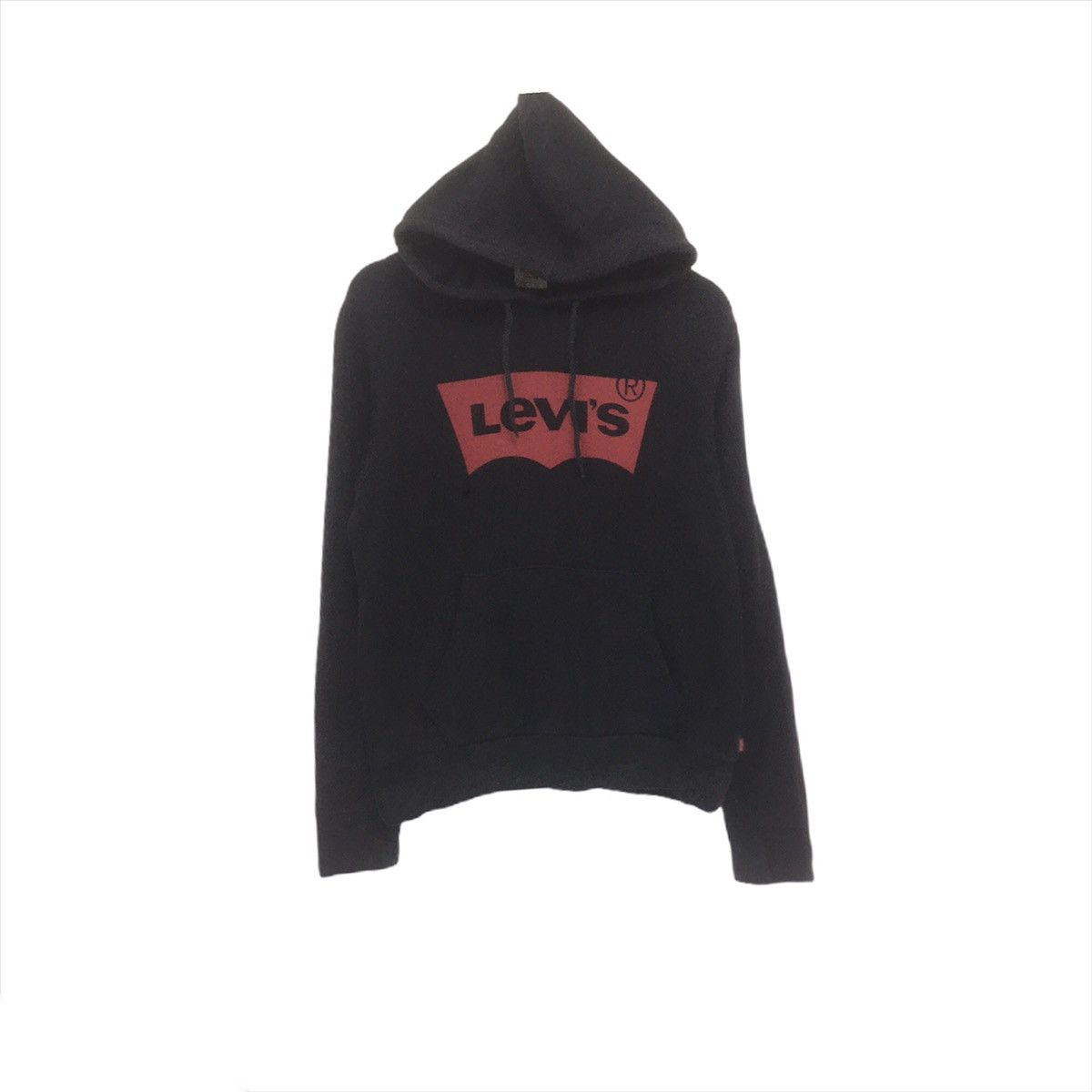 Levi's × Levi's Vintage Clothing × Vintage Vintage Levis Hoodie Sweatshirt Big Logo Spellout Sportwear Size US M / EU 48-50 / 2 - 1 Thumbnail