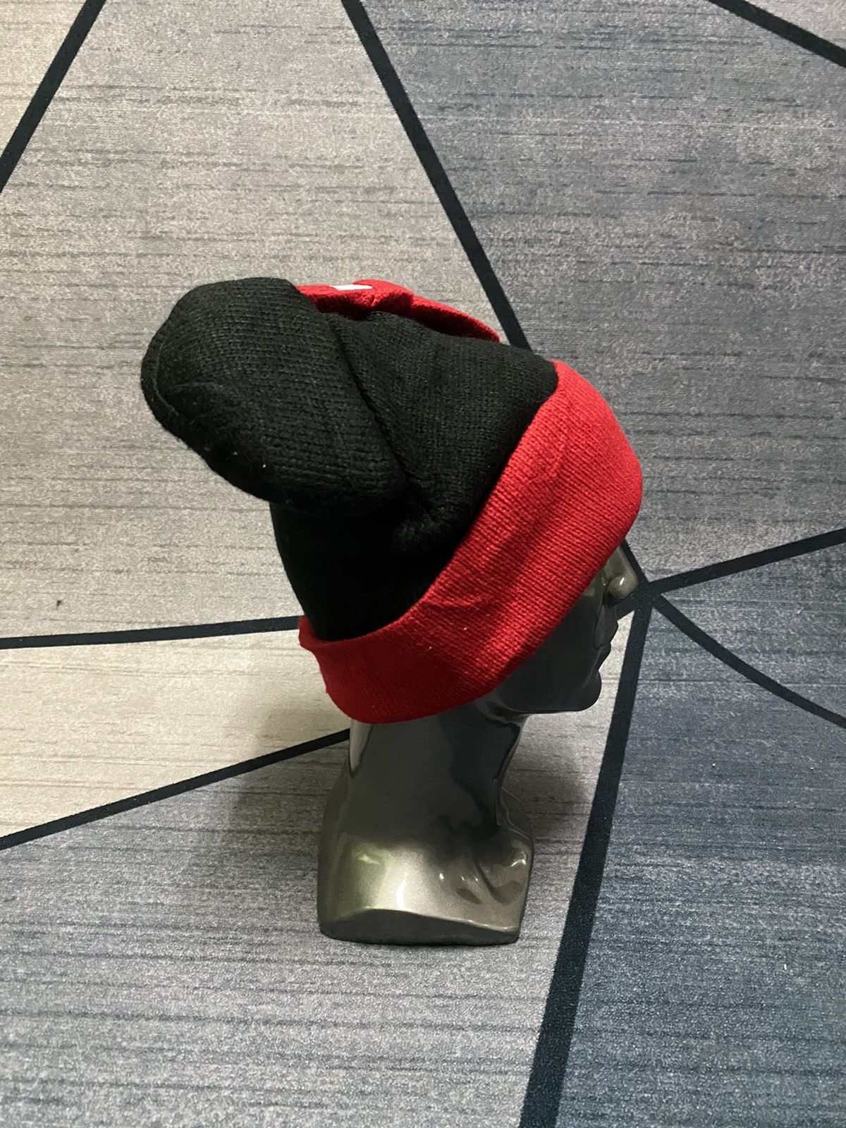 Disney × Vintage MINNIE MOUSE Ear Bunny Horn Beanie Hat Size ONE SIZE - 3 Thumbnail