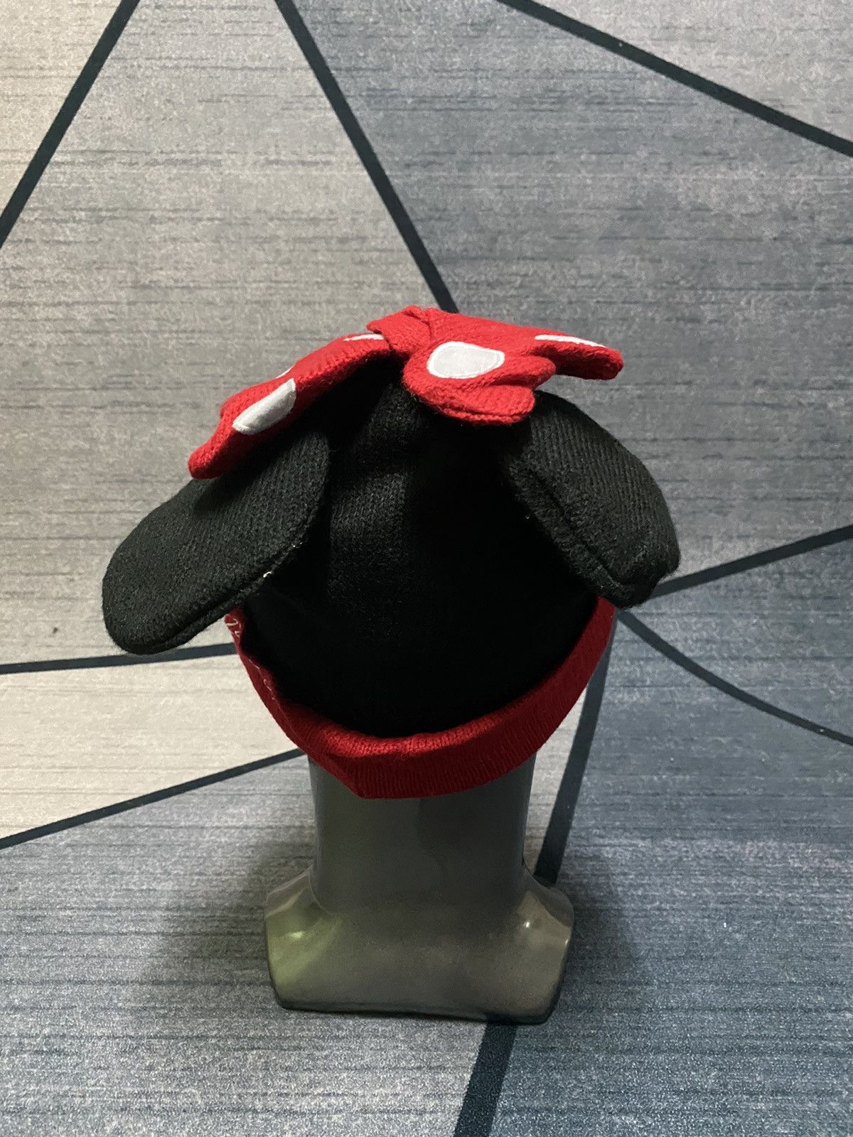 Disney × Vintage MINNIE MOUSE Ear Bunny Horn Beanie Hat Size ONE SIZE - 6 Thumbnail