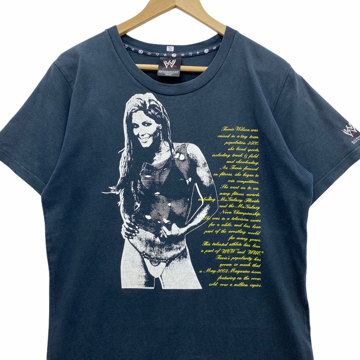 Japanese Brand × PPFM × WWE *Rare TORRIE WILSON X PPFM WWE T-SHIRT Size US M / EU 48-50 / 2 - 2 Thumbnail