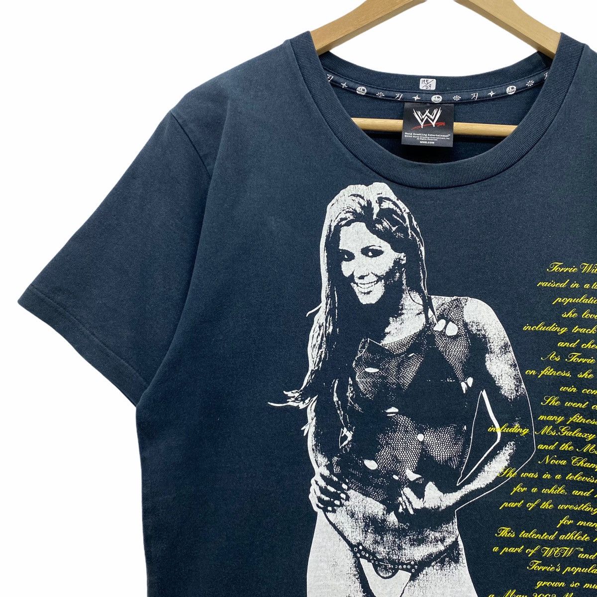 Japanese Brand × PPFM × WWE *Rare TORRIE WILSON X PPFM WWE T-SHIRT Size US M / EU 48-50 / 2 - 4 Thumbnail
