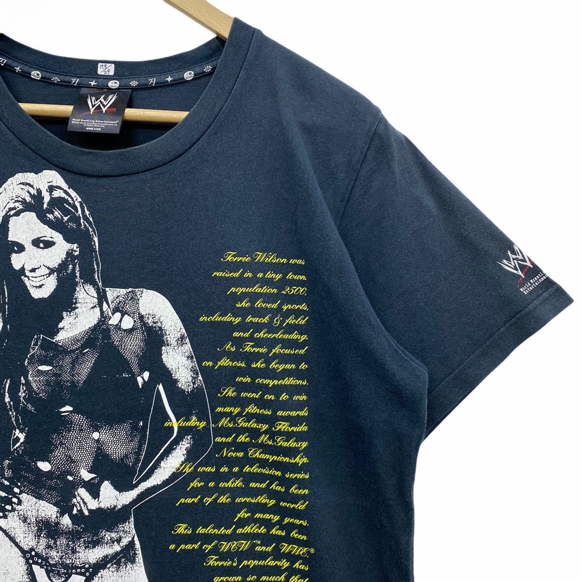 Japanese Brand × PPFM × WWE *Rare TORRIE WILSON X PPFM WWE T-SHIRT Size US M / EU 48-50 / 2 - 3 Thumbnail