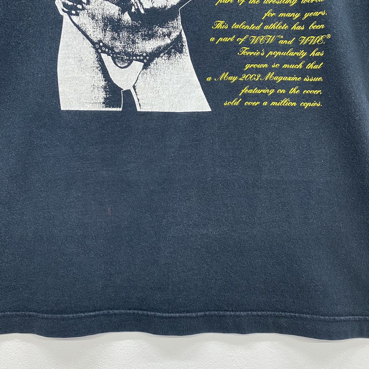 Japanese Brand × PPFM × WWE *Rare TORRIE WILSON X PPFM WWE T-SHIRT Size US M / EU 48-50 / 2 - 7 Thumbnail