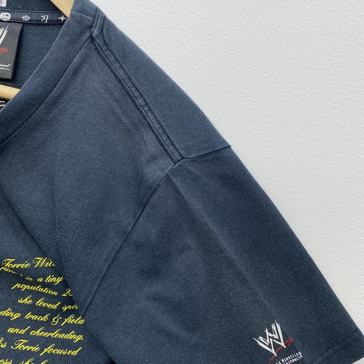 Japanese Brand × PPFM × WWE *Rare TORRIE WILSON X PPFM WWE T-SHIRT Size US M / EU 48-50 / 2 - 9 Thumbnail