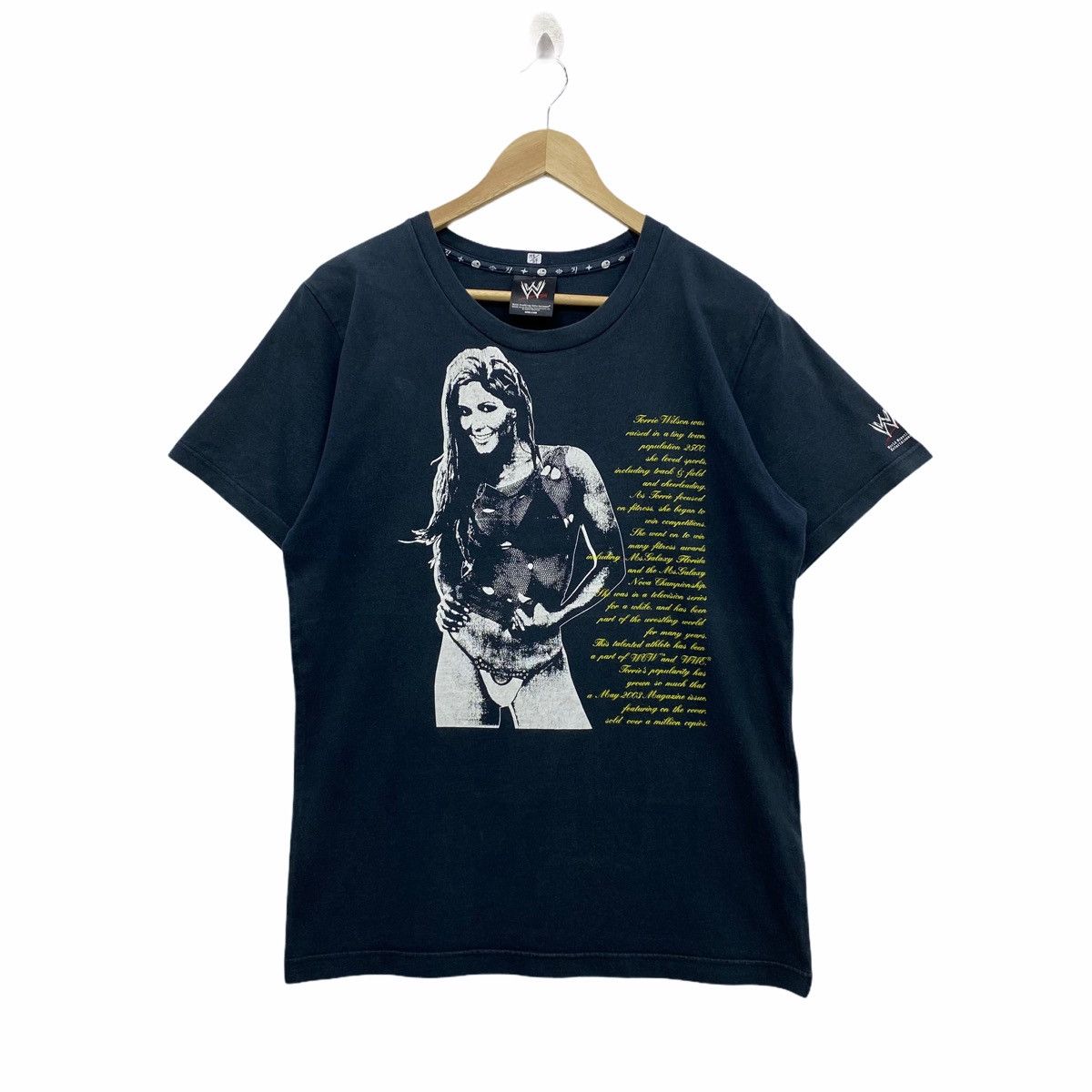 Japanese Brand × PPFM × WWE *Rare TORRIE WILSON X PPFM WWE T-SHIRT Size US M / EU 48-50 / 2 - 1 Thumbnail