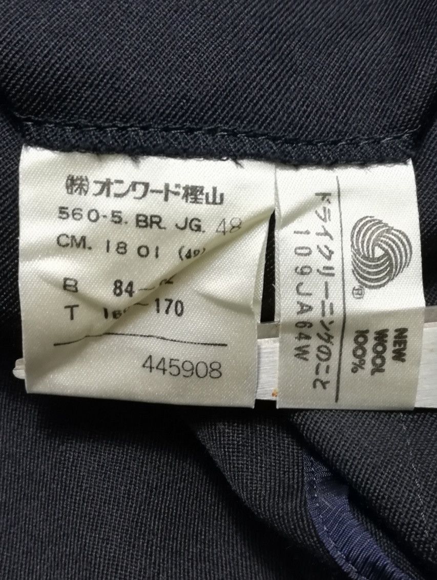 Gaultier Homme Objet × Jean Paul Gaultier 🔥90's Jean Paul Gaultier Homme Double Breasted Blazer Coat Size 48R - 10 Thumbnail