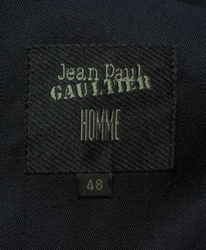 Gaultier Homme Objet × Jean Paul Gaultier 🔥90's Jean Paul Gaultier Homme Double Breasted Blazer Coat Size 48R - 9 Thumbnail