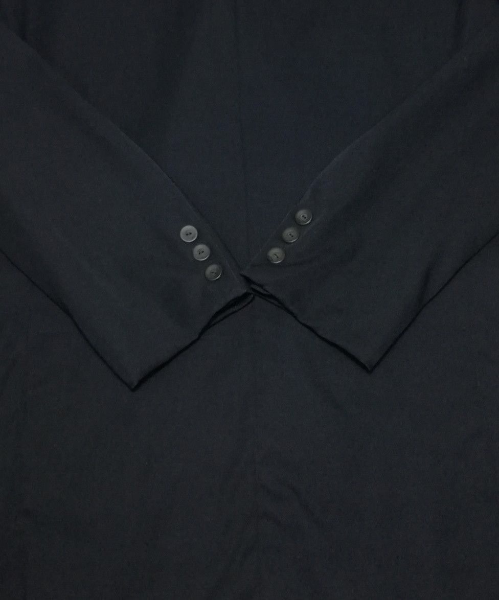 Gaultier Homme Objet × Jean Paul Gaultier 🔥90's Jean Paul Gaultier Homme Double Breasted Blazer Coat Size 48R - 16 Thumbnail