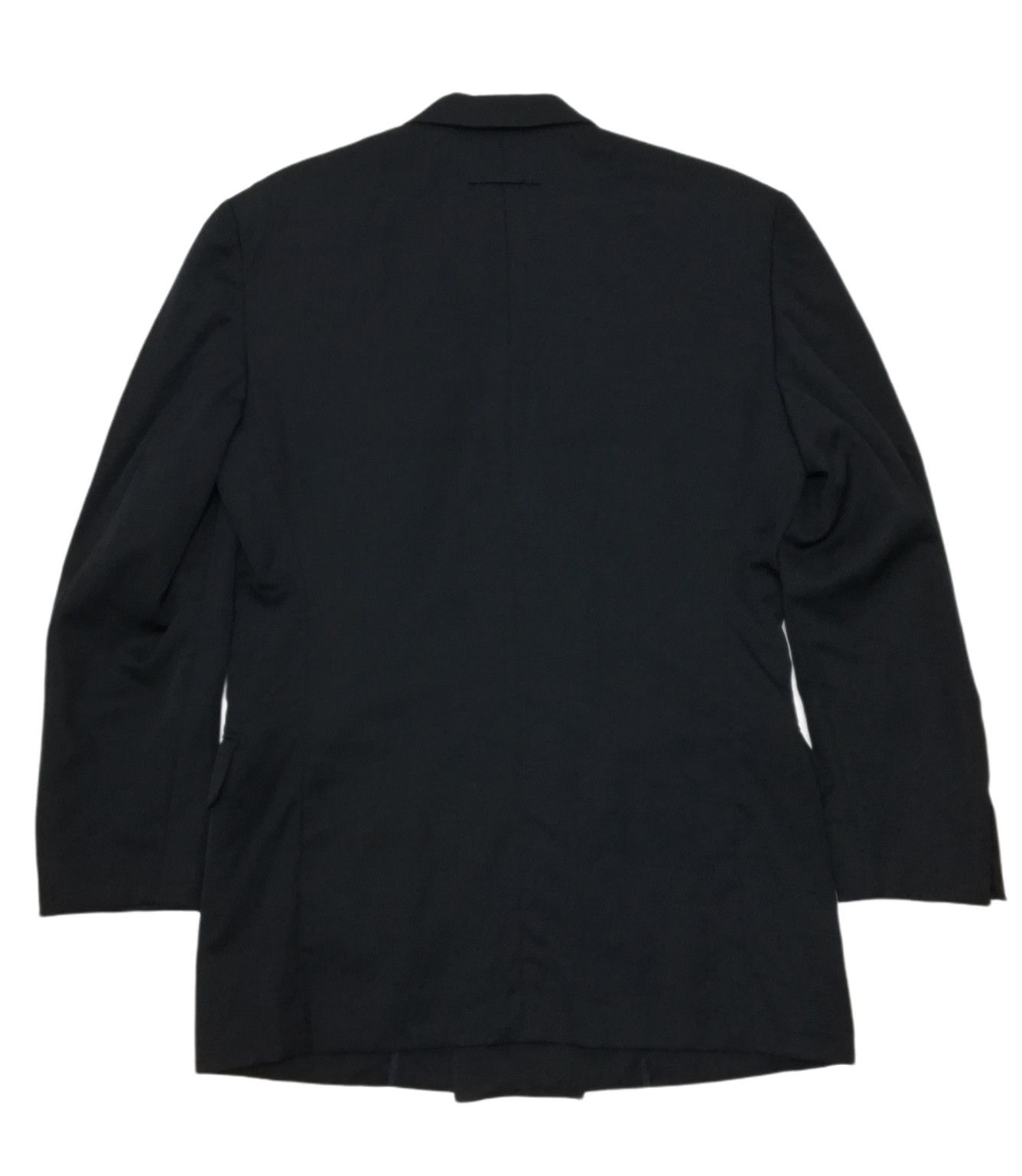 Gaultier Homme Objet × Jean Paul Gaultier 🔥90's Jean Paul Gaultier Homme Double Breasted Blazer Coat Size 48R - 12 Thumbnail