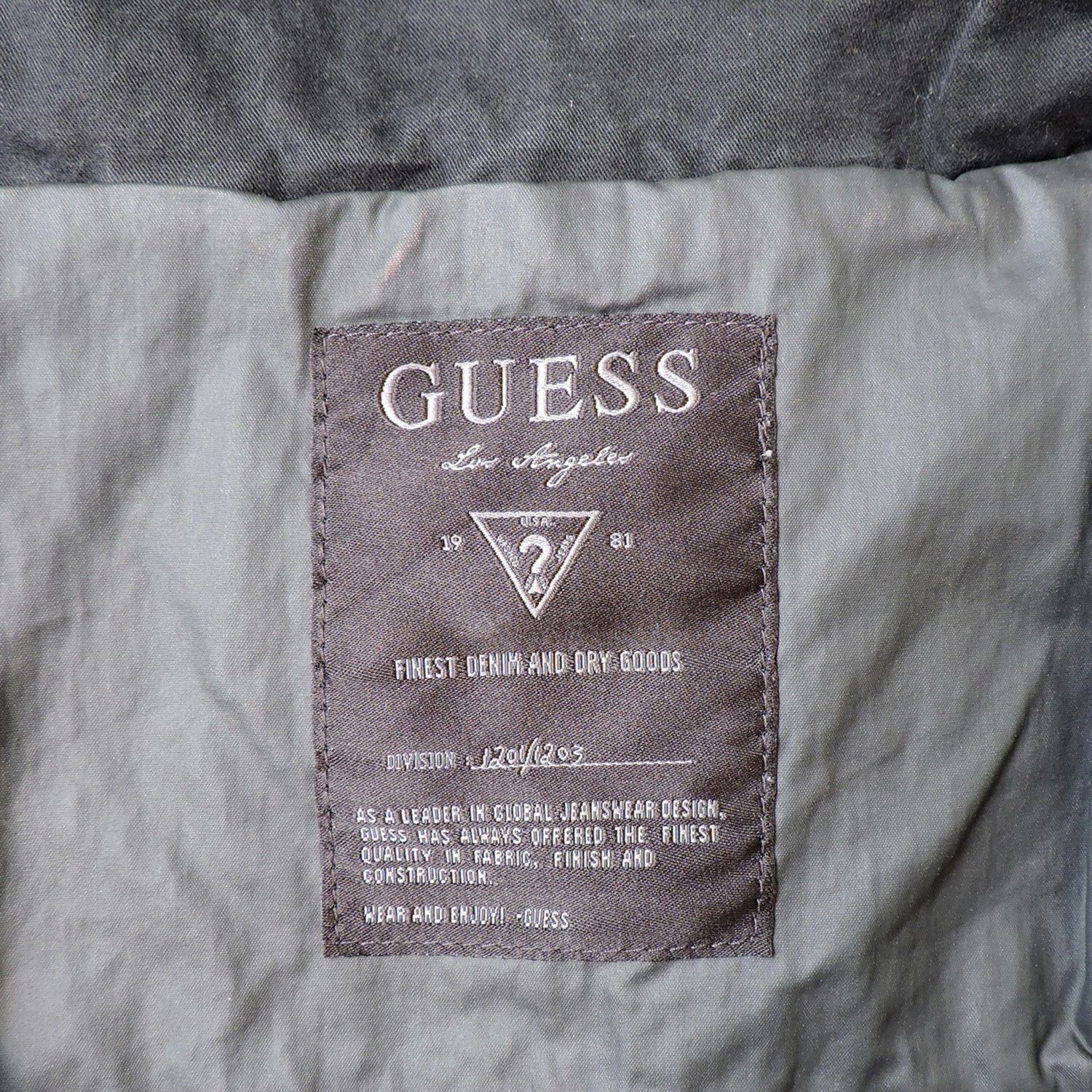 Guess GUESS COATED MOTORCYCLE JACKET Size US M / EU 48-50 / 2 - 3 Thumbnail