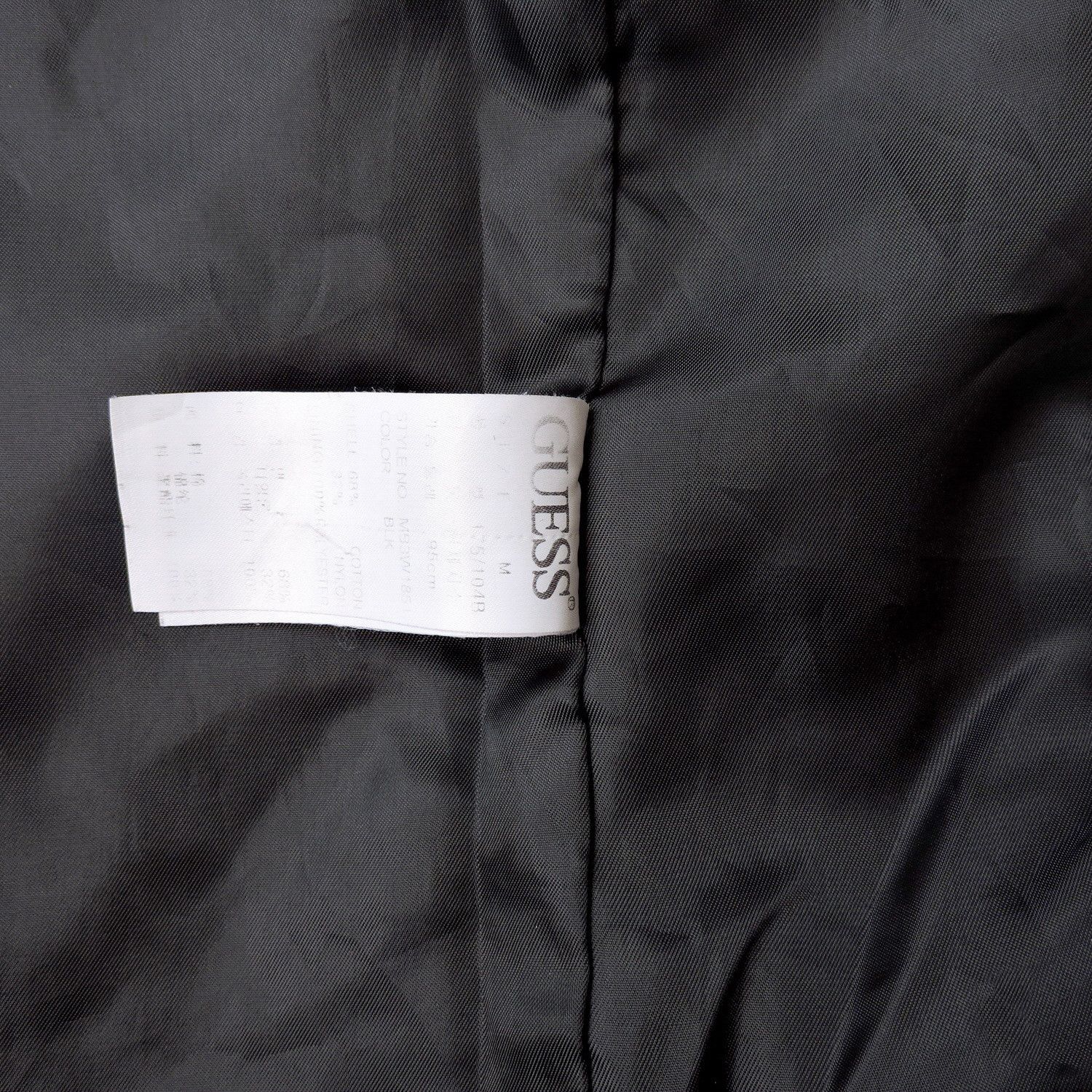 Guess GUESS COATED MOTORCYCLE JACKET Size US M / EU 48-50 / 2 - 4 Thumbnail