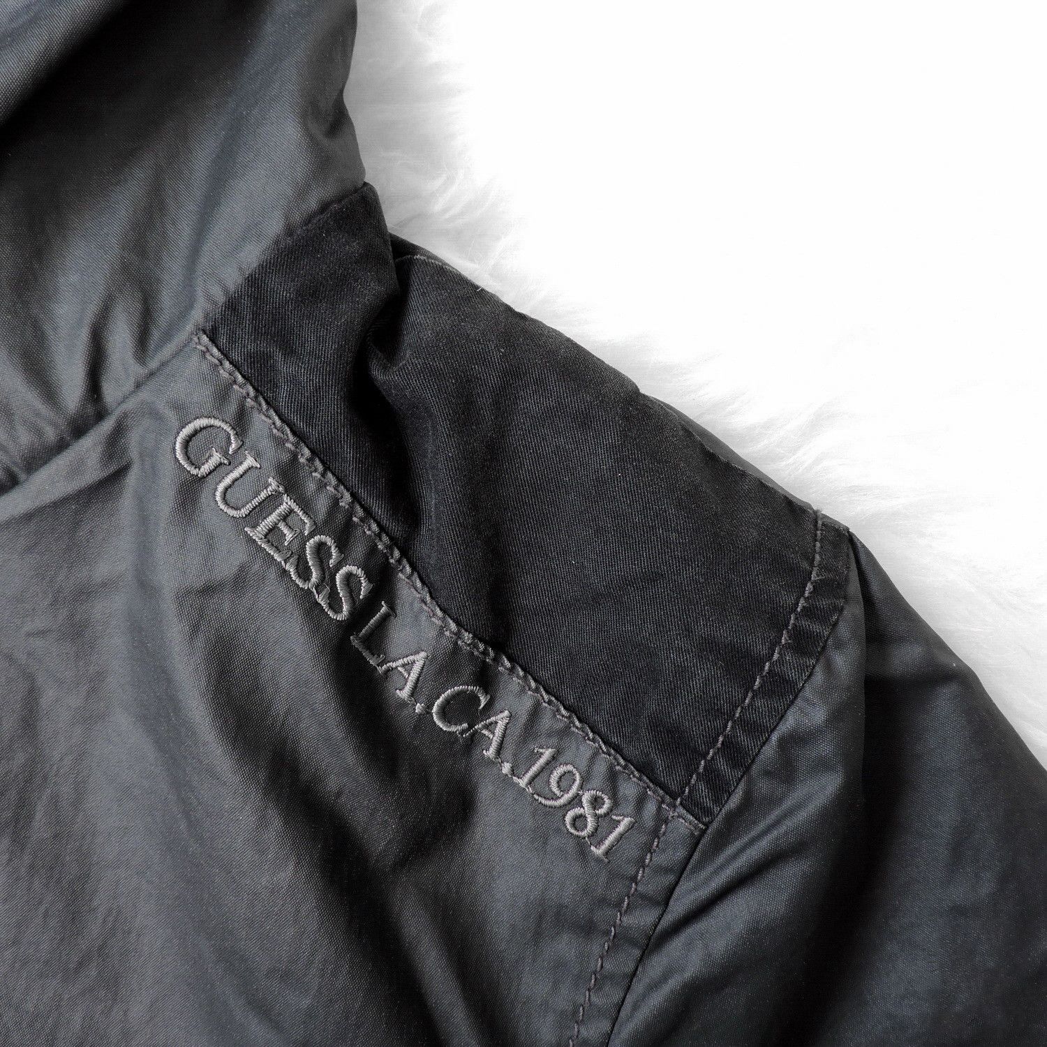 Guess GUESS COATED MOTORCYCLE JACKET Size US M / EU 48-50 / 2 - 6 Thumbnail