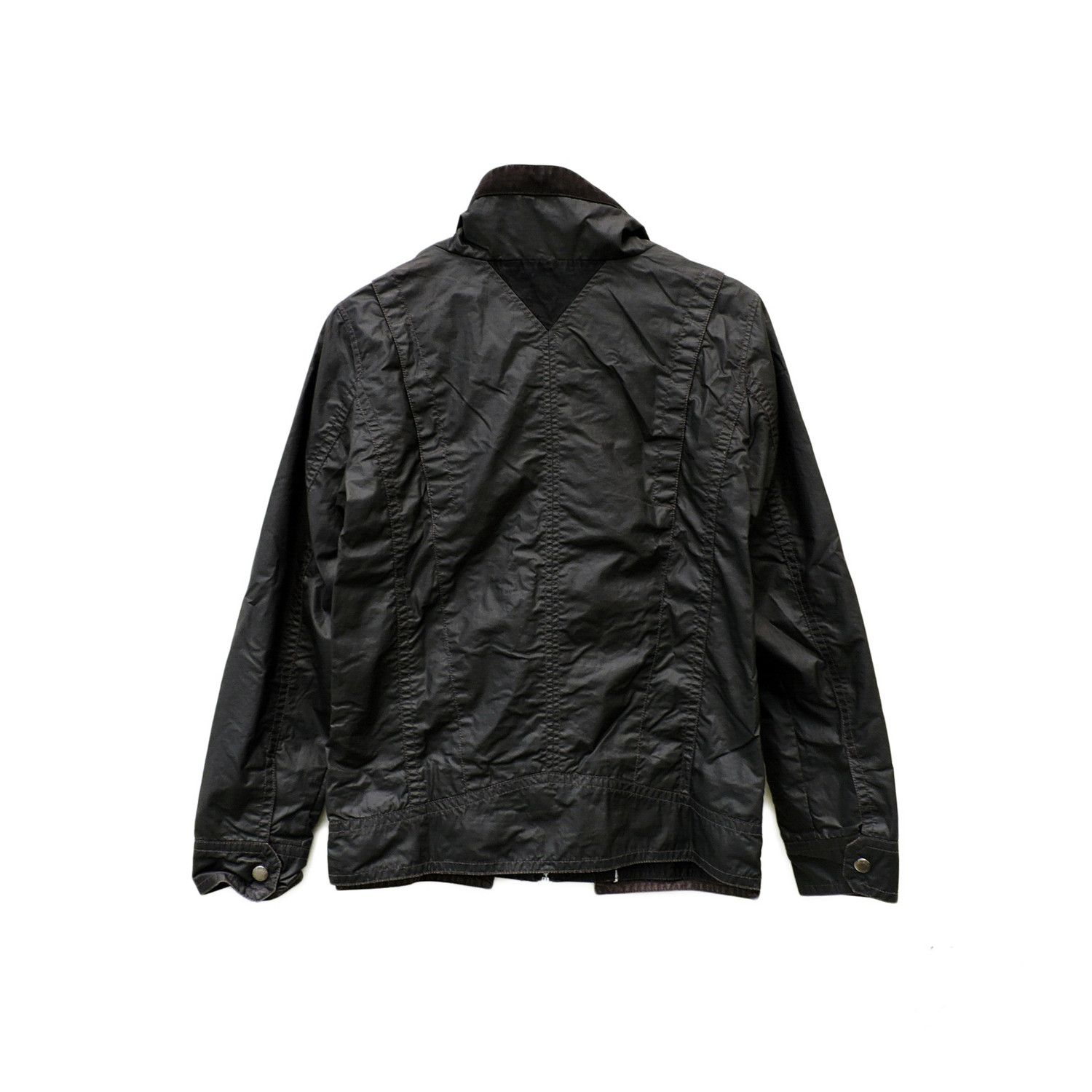 Guess GUESS COATED MOTORCYCLE JACKET Size US M / EU 48-50 / 2 - 2 Thumbnail