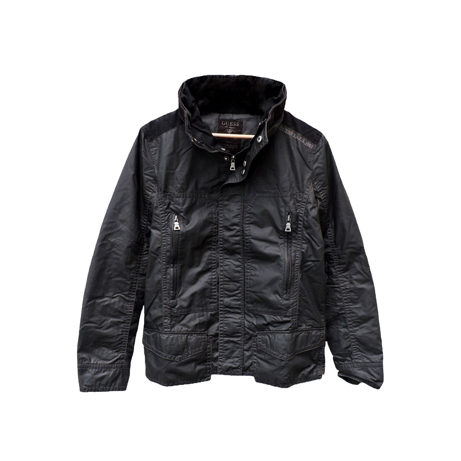 Guess GUESS COATED MOTORCYCLE JACKET Size US M / EU 48-50 / 2 - 1 Thumbnail