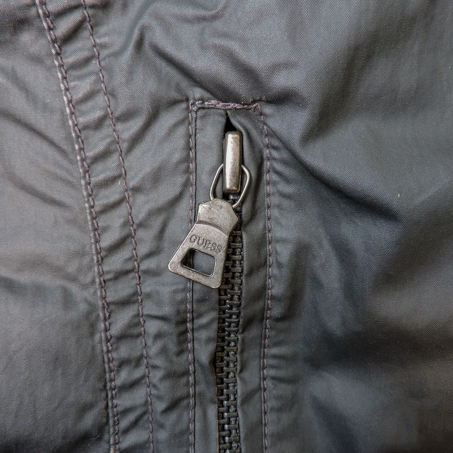 Guess GUESS COATED MOTORCYCLE JACKET Size US M / EU 48-50 / 2 - 5 Thumbnail